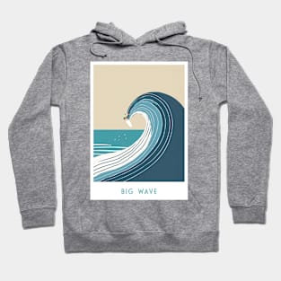 Surf's Majesty - The Big Wave Hoodie